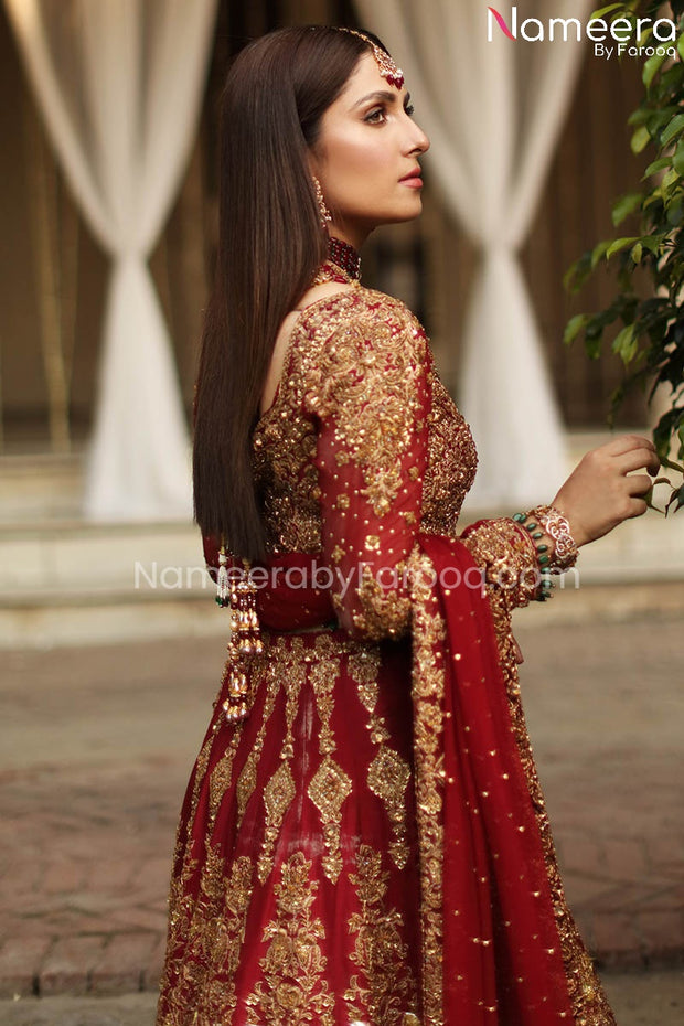 Pakistani Bridal Dress