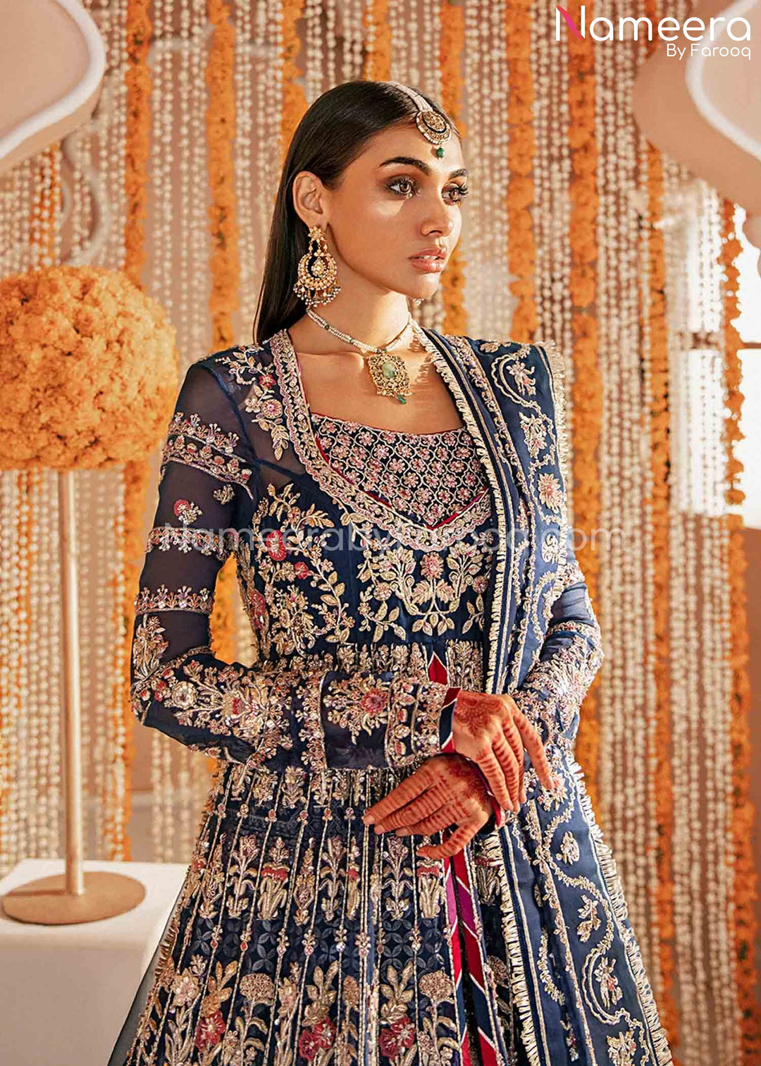 Pakistani Bridal Dress