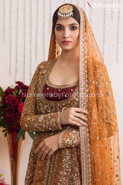Pakistani Bridal Dress