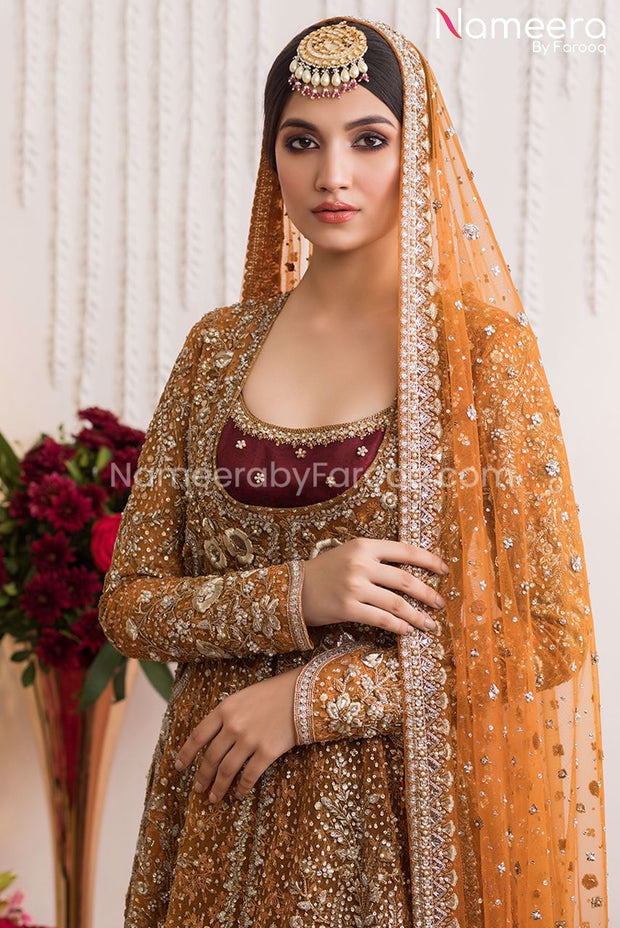Pakistani Bridal Dress