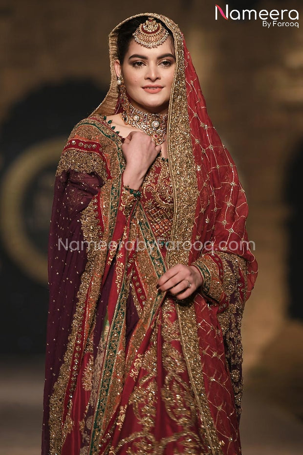 Pakistani Bridal Dress