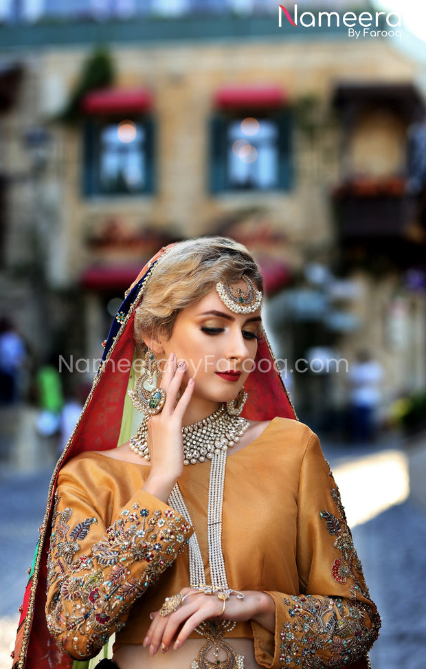 Pakistani Bridal Dress