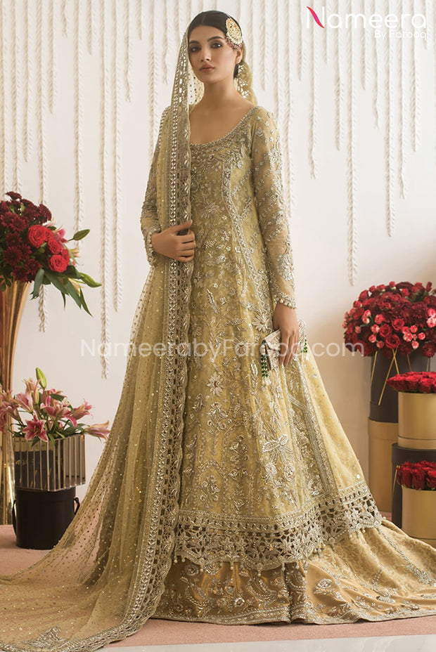 Pakistani Bridal Dress
