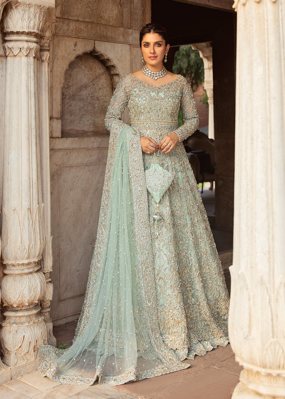 Pakistani Bridal Dress