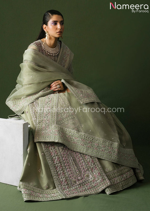 Pakistani Bridal Dress