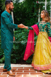 Pakistani Bridal Dress