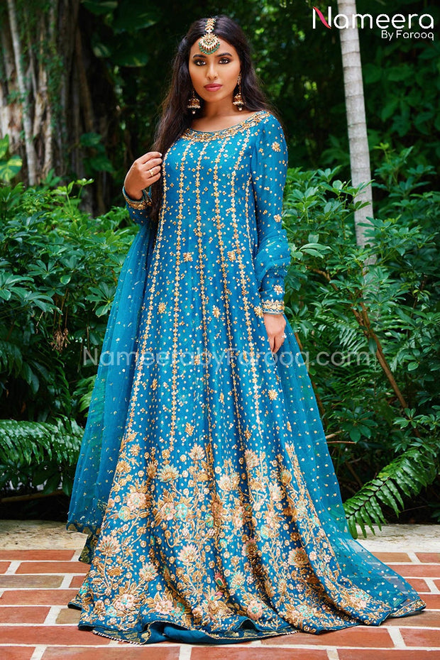 Pakistani Bridal Dress