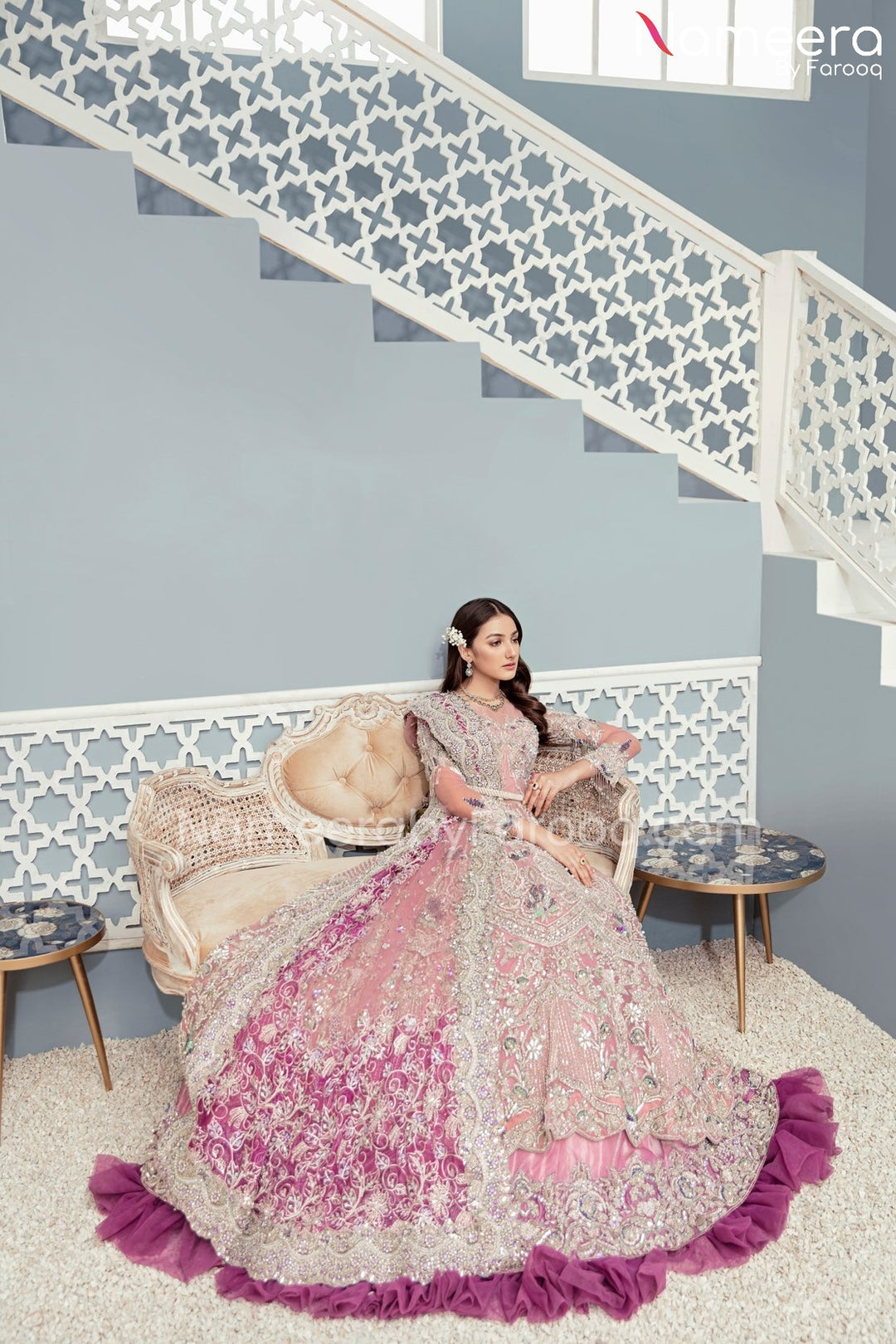 Pakistani Bridal Dress