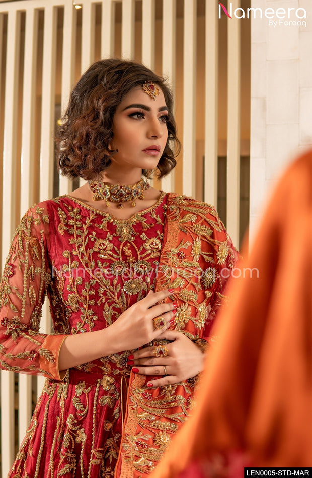 Pakistani Bridal Dress