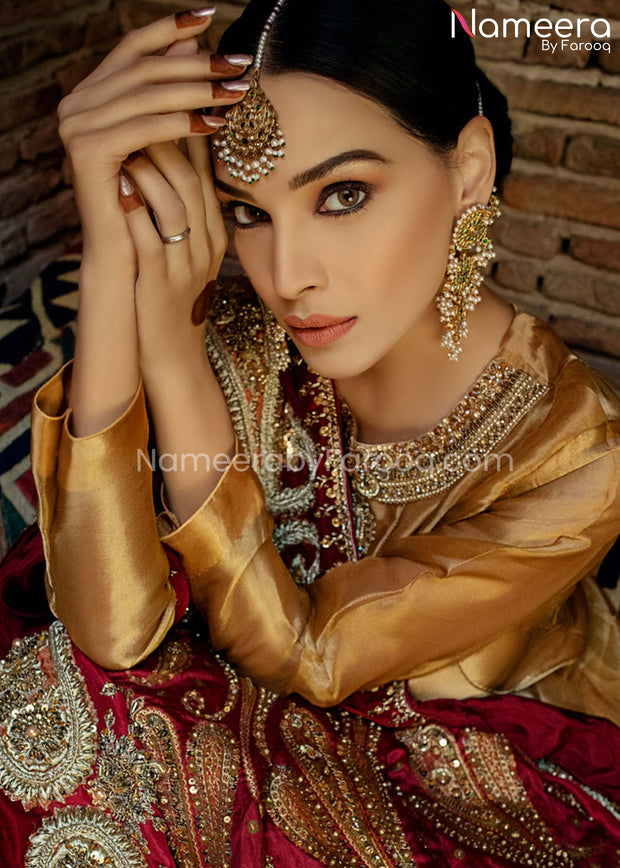 Pakistani Bridal Dress
