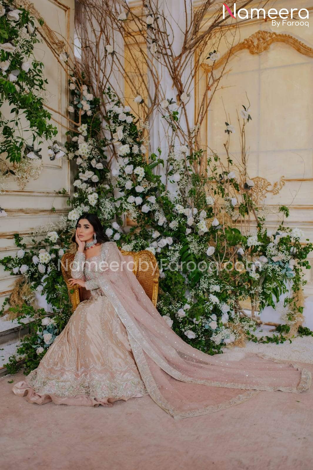 Pakistani Bridal Dress