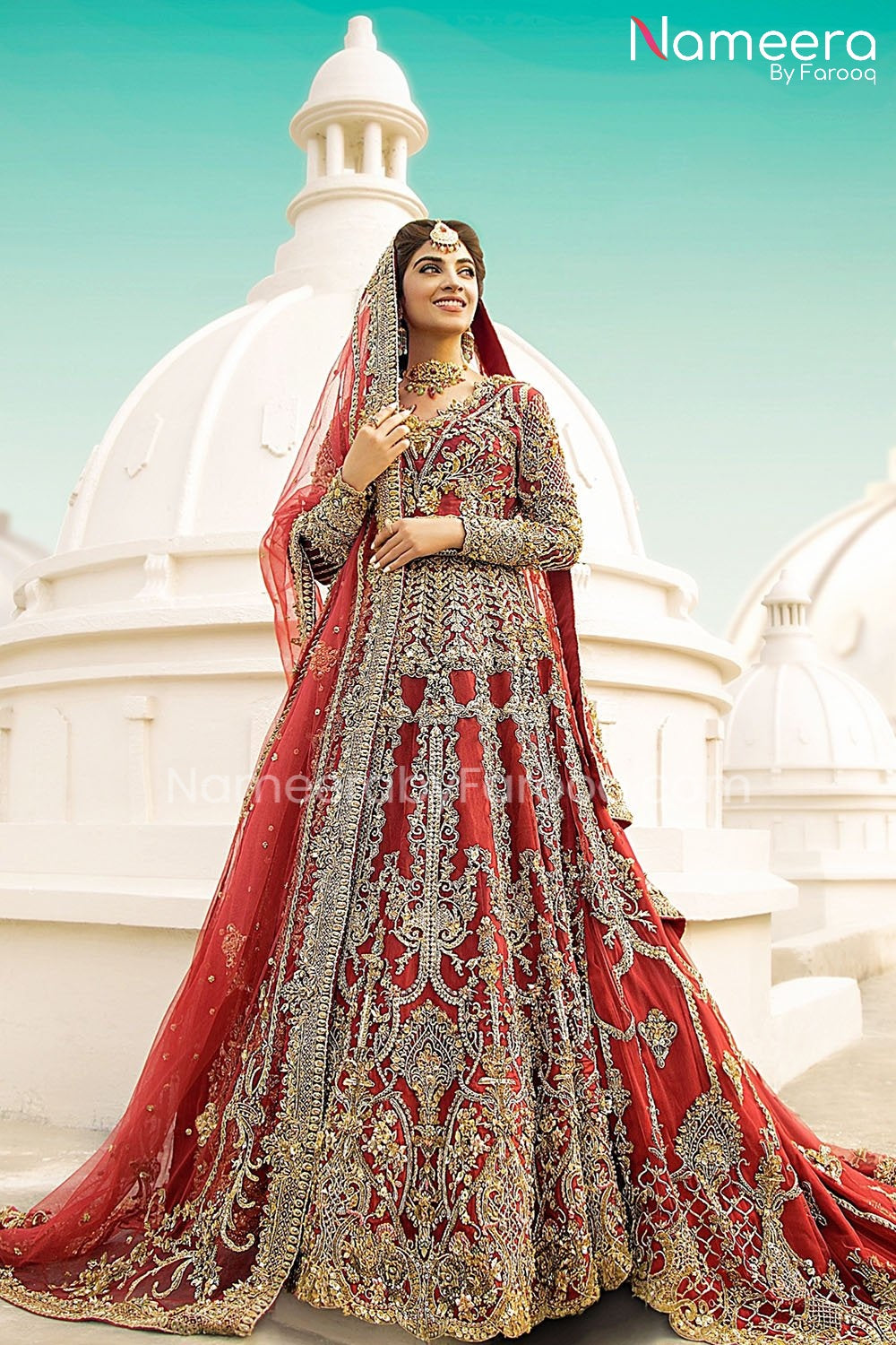 Pakistani Bridal Dress