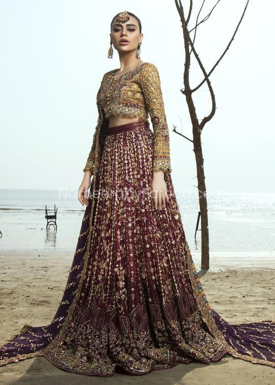 Pakistani Bridal Dress