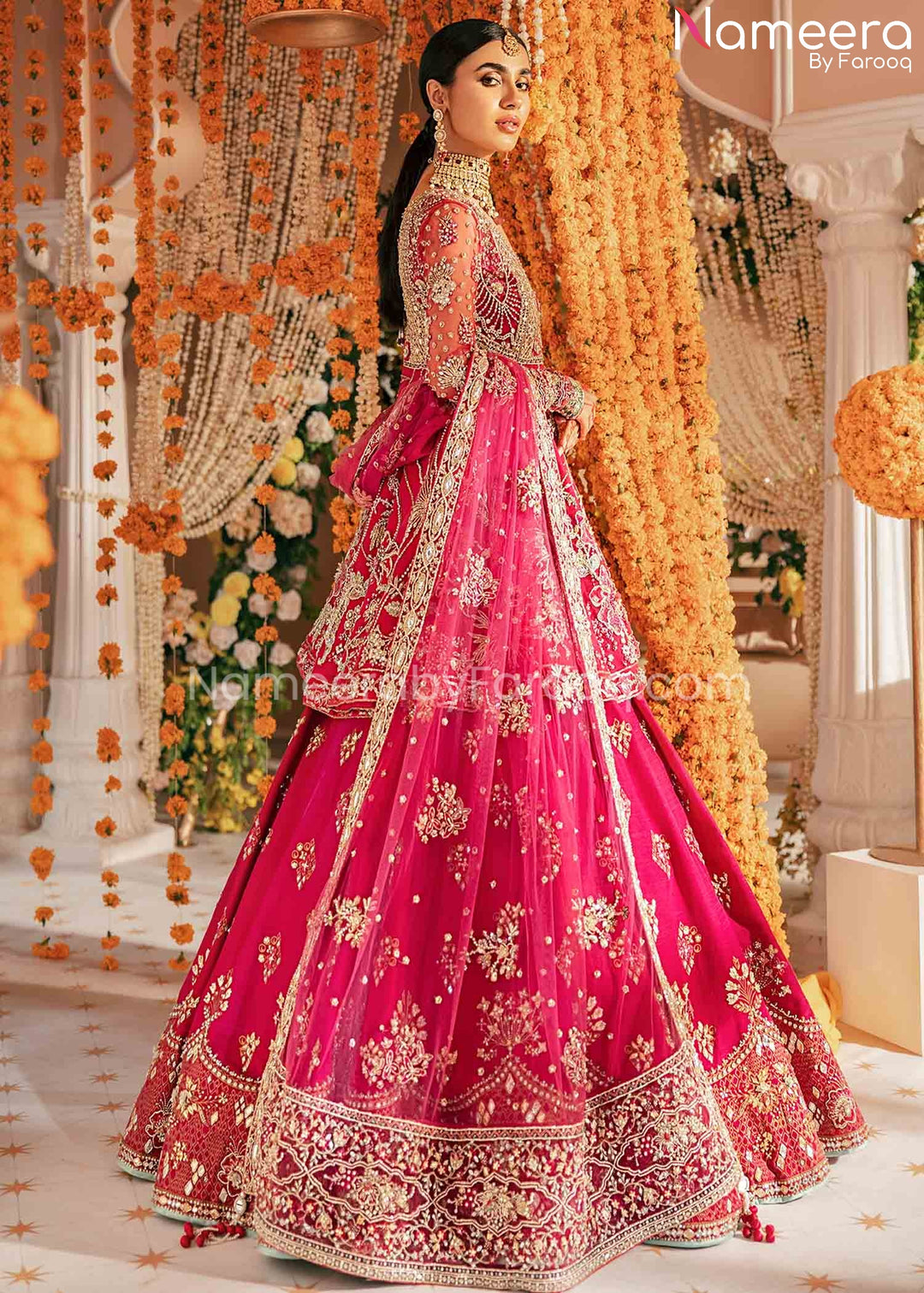 Pakistani Bridal Dress