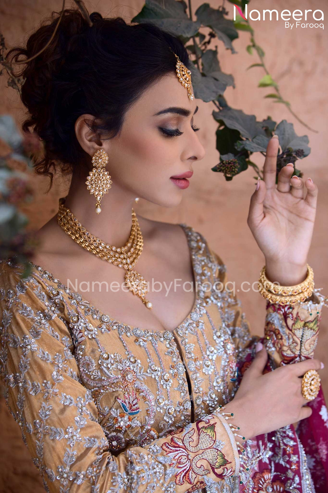 Pakistani Bridal Dress