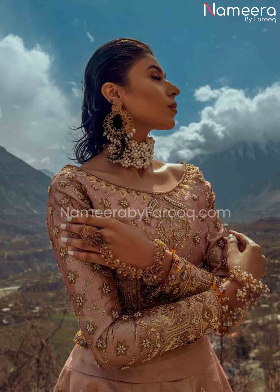 Pakistani Bridal Dress