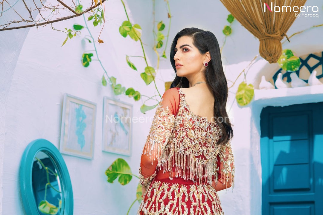 Pakistani Bridal Dress