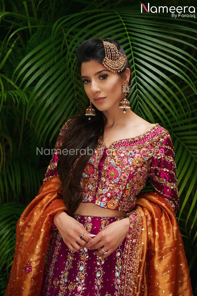 Pakistani Bridal Dress