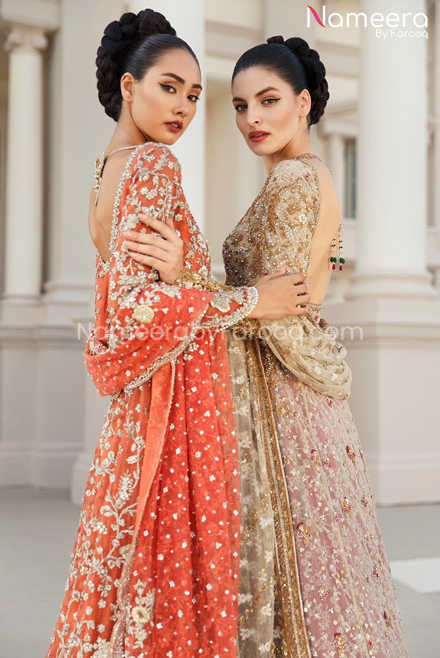 Pakistani Bridal Dress