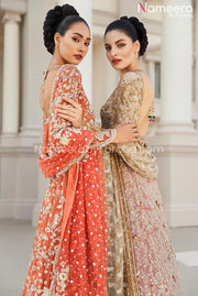 Pakistani Bridal Dress