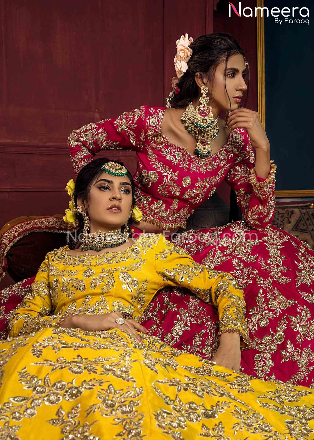 Pakistani Bridal Dresses