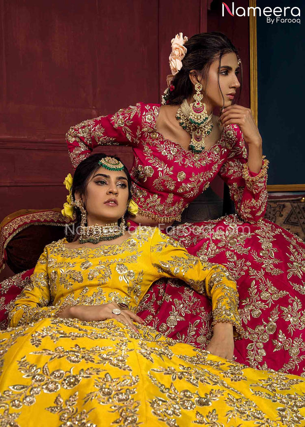 Pakistani Bridal Dresses