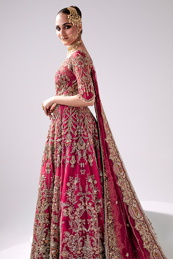 Embellished Pakistani Bridal Lehenga for Your Special Day