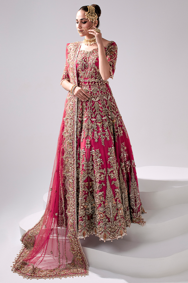 Embellished Pakistani Bridal Lehenga for Your Special Day