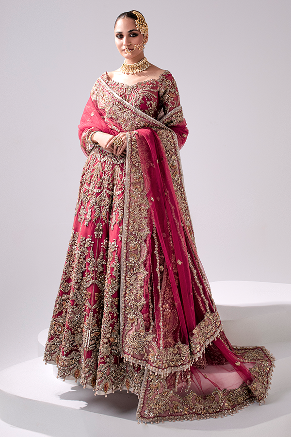 Embellished Pakistani Bridal Lehenga for Your Special Day