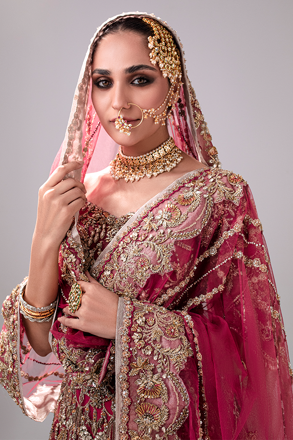 Embellished Pakistani Bridal Lehenga for Your Special Day