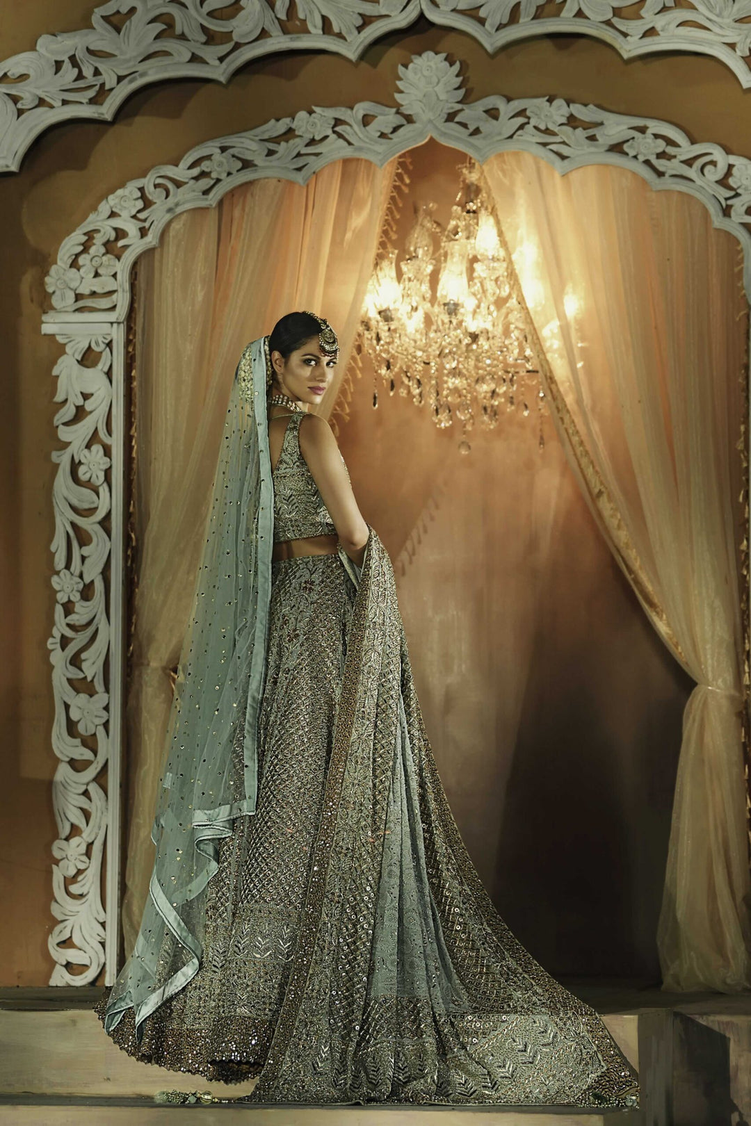 Pakistani Bridal Wear Lehenga
