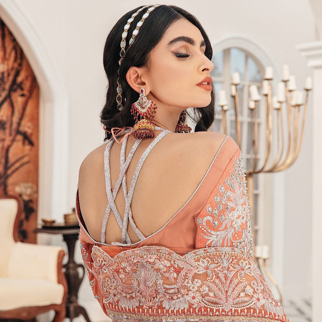 Premium Pakistani Bridal Lehenga Choli with Dupatta