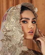 Pakistani Bridal Dress in Shirt Lehenga Style