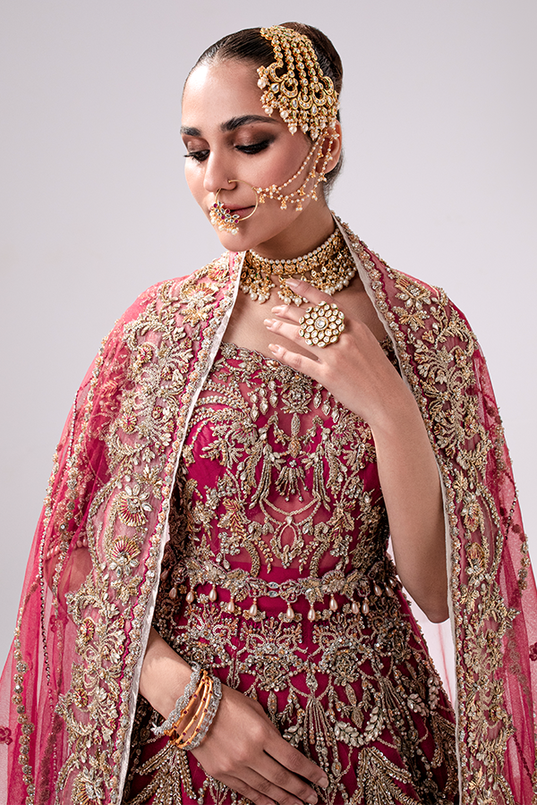 Embellished Pakistani Bridal Lehenga for Your Special Day