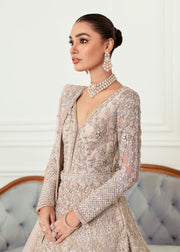 Pakistani Bridal Dress in Wedding Lehenga Gown Dupatta Style