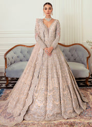 Pakistani Bridal Dress in Wedding Lehenga Gown Style