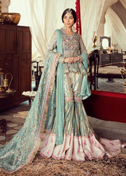 Pakistani Bridal Fairytale Gharara for Wedding