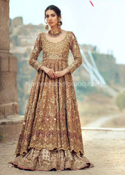 Pakistani Bridal Frock Dress