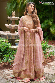 Pakistani Bridal Frock Dresses