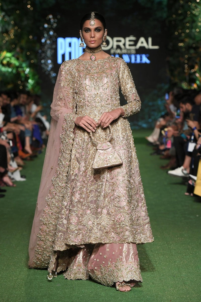 Pakistani Bridal Frock For Wedding