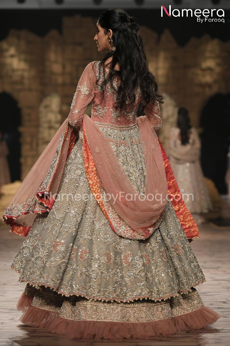 Pakistani Bridal Frock
