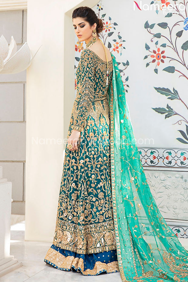 Pakistani Bridal Frock