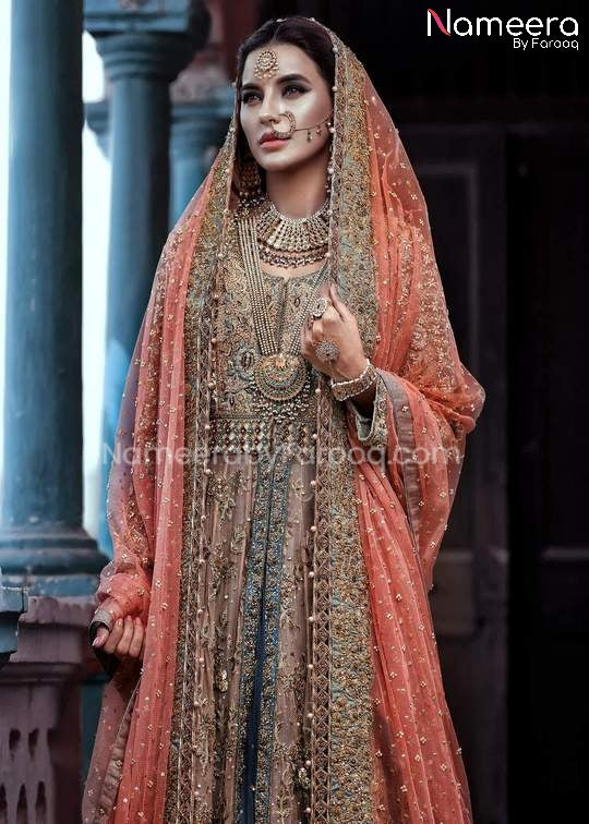 Pakistani Bridal Frock