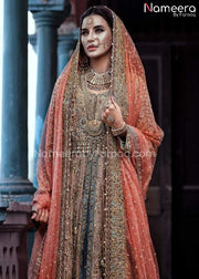 Pakistani Bridal Frock