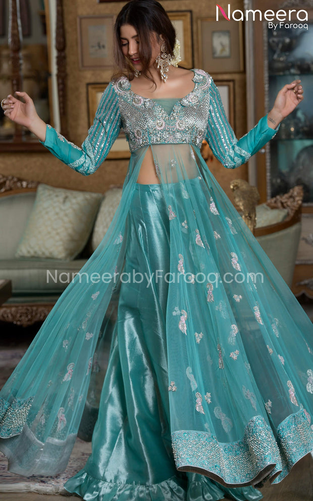 Pakistani Bridal Frock