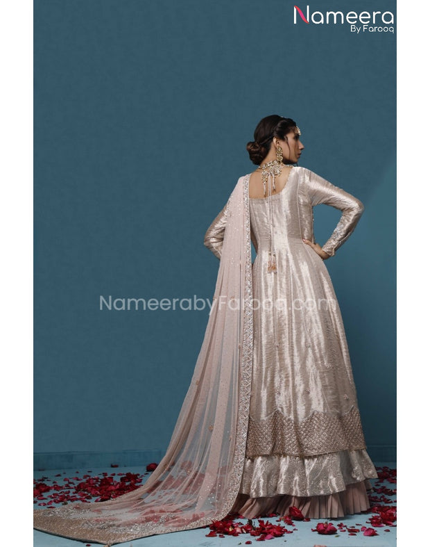 Pakistani Bridal Frock