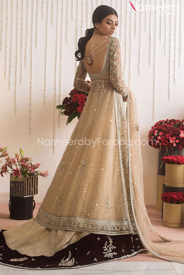Pakistani Bridal Frock