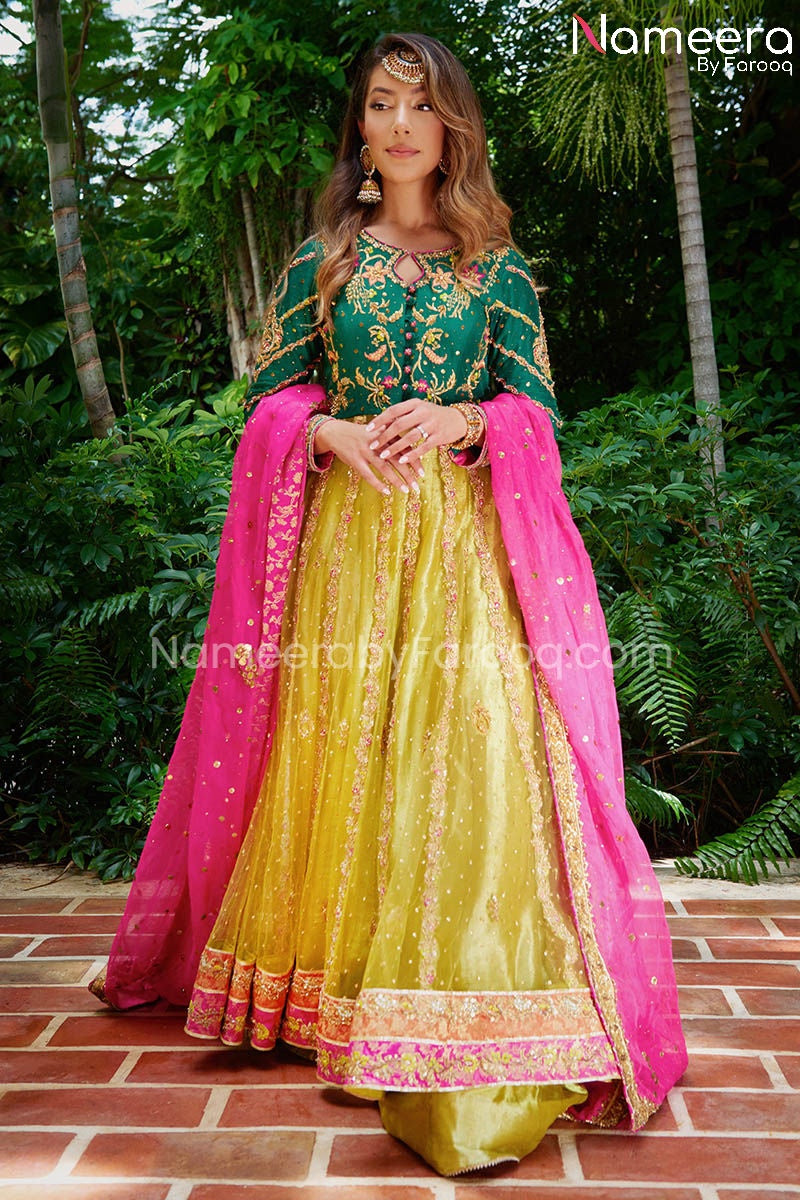 Pakistani Bridal Frock