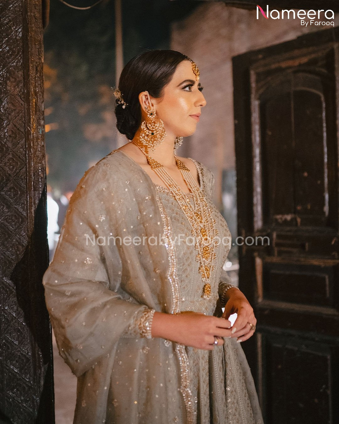 Pakistani Bridal Frock