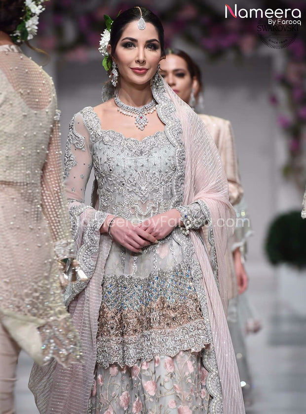 Pakistani Bridal Frock